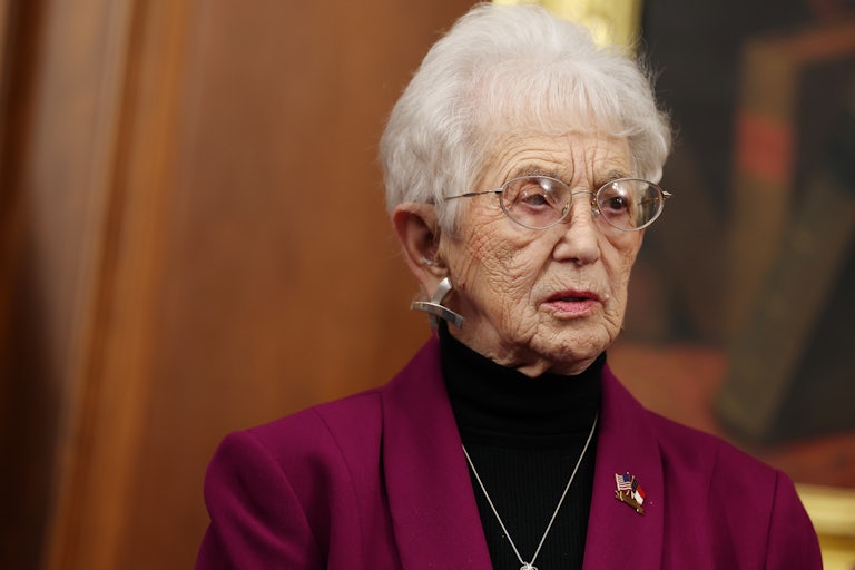 Representative Virginia Foxx