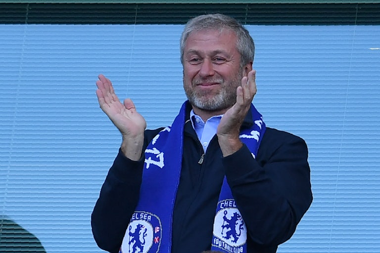 Roman Abramovich, Chelsea's Russian owner
