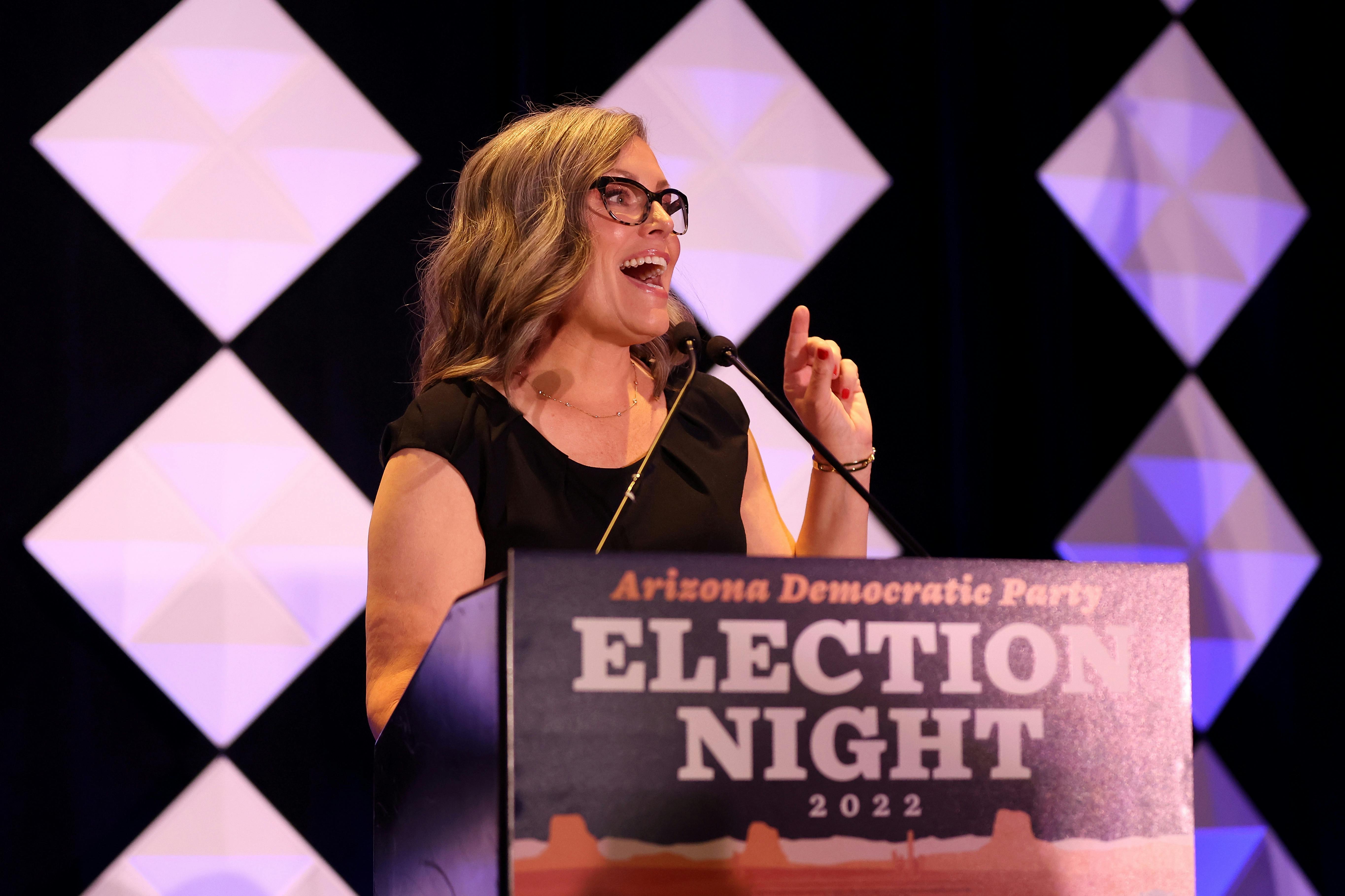 Katie Hobbs Wins Arizona Governor Race, Beats MAGA Republican Kari Lake ...