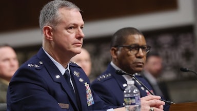 Alexus Grynkewich testifies in Congress.