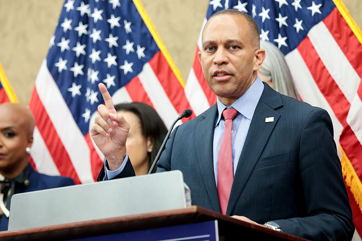 Hakeem Jeffries Downplays Socialist Wins. Others Aren’t So Sure. Hakeem Jeffries Downplays Socialist Wins. Others Aren’t So Sure.