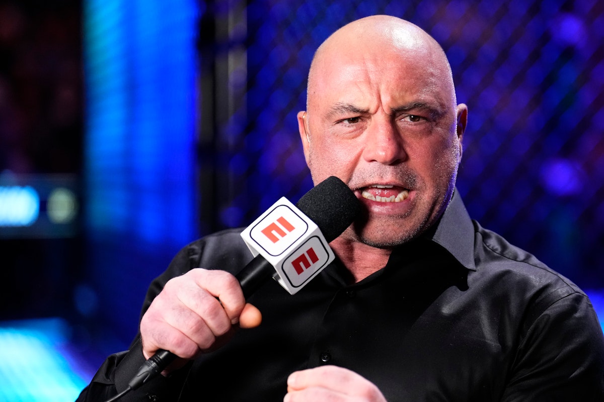 Trump Insists He and Joe Rogan Are Fine, Actually Trump Insists He and Joe Rogan Are Fine, Actually