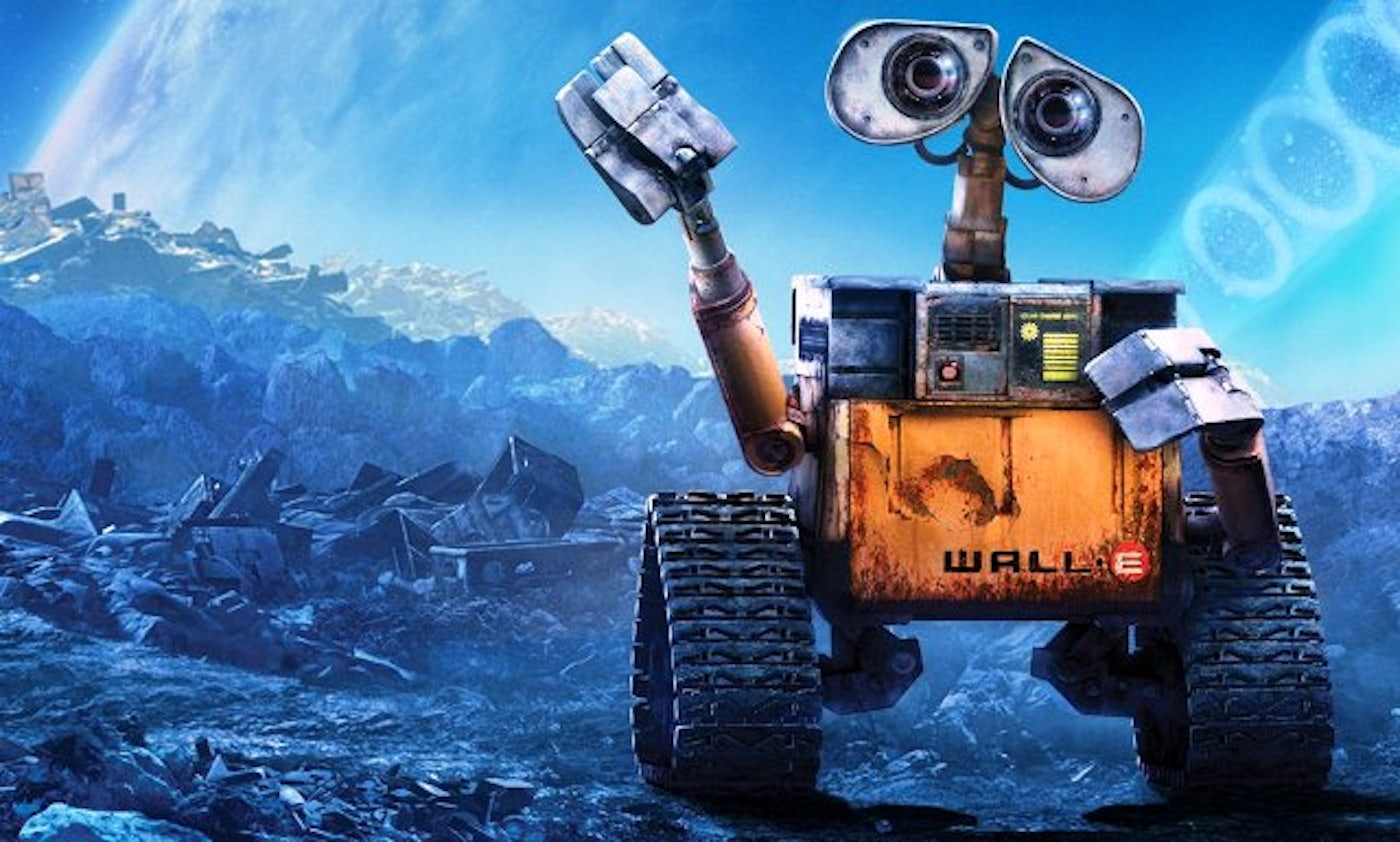 The Movie Review Wall E The New Republic
