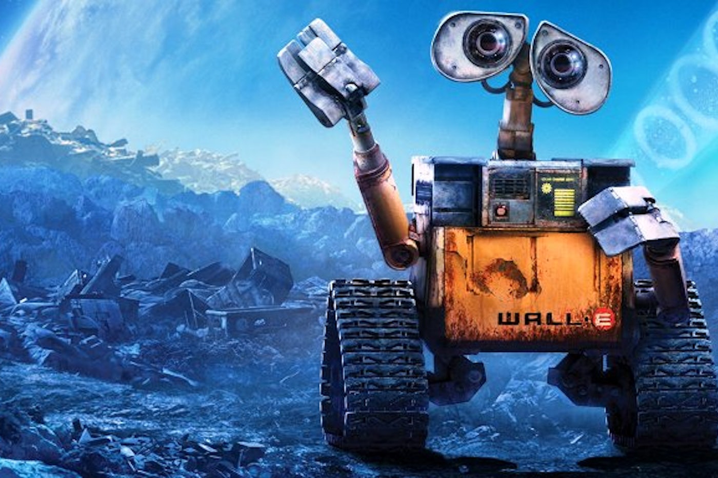 The Movie Review Wall E The New Republic