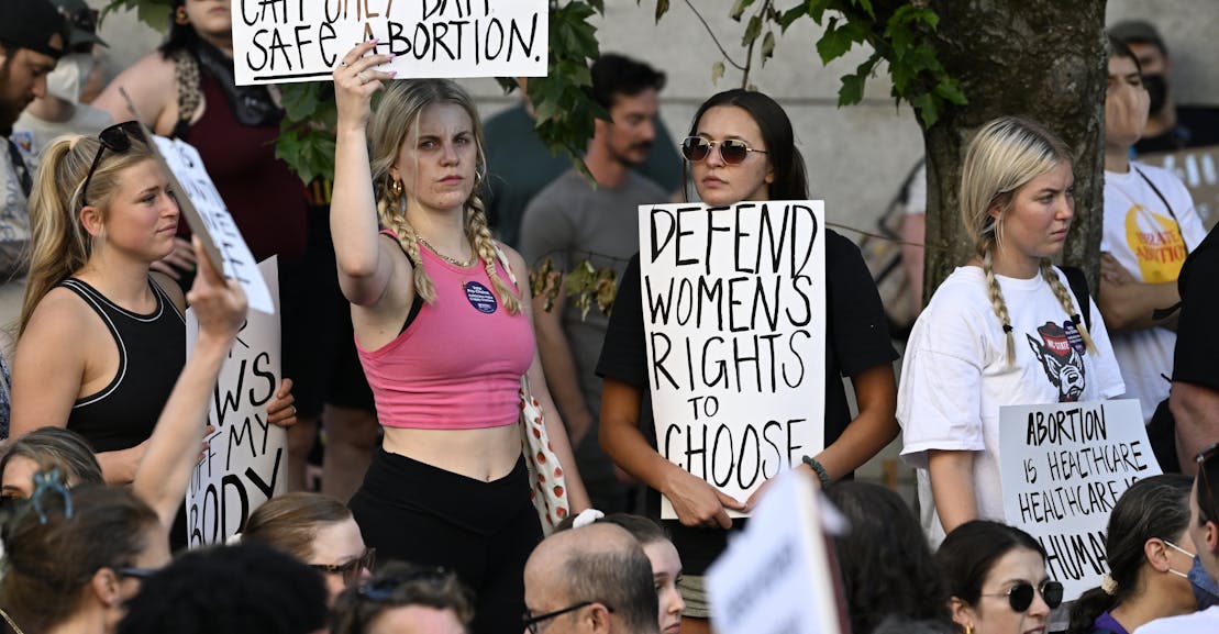 How North Carolina Republicans Rushed Through an Abortion Ban in the Dead of Night How North Carolina Republicans Rushed Through an Abortion Ban in the Dead of Night