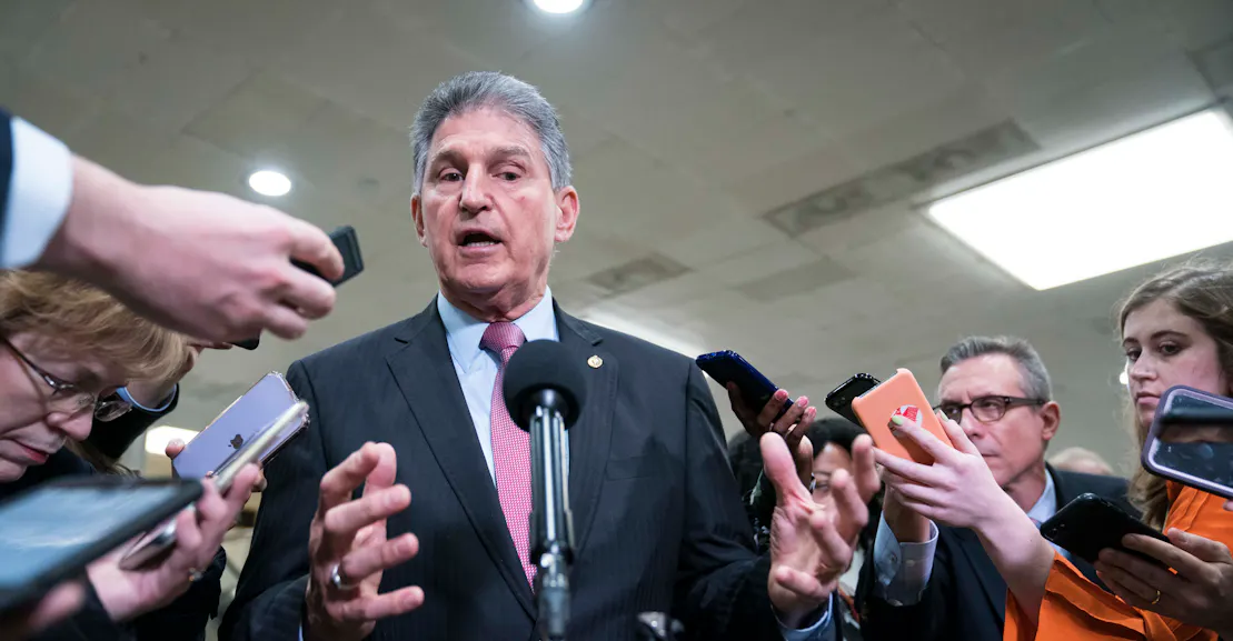Inside the West Virginian Movement to Push Joe Manchin to the Left Inside the West Virginian Movement to Push Joe Manchin to the Left