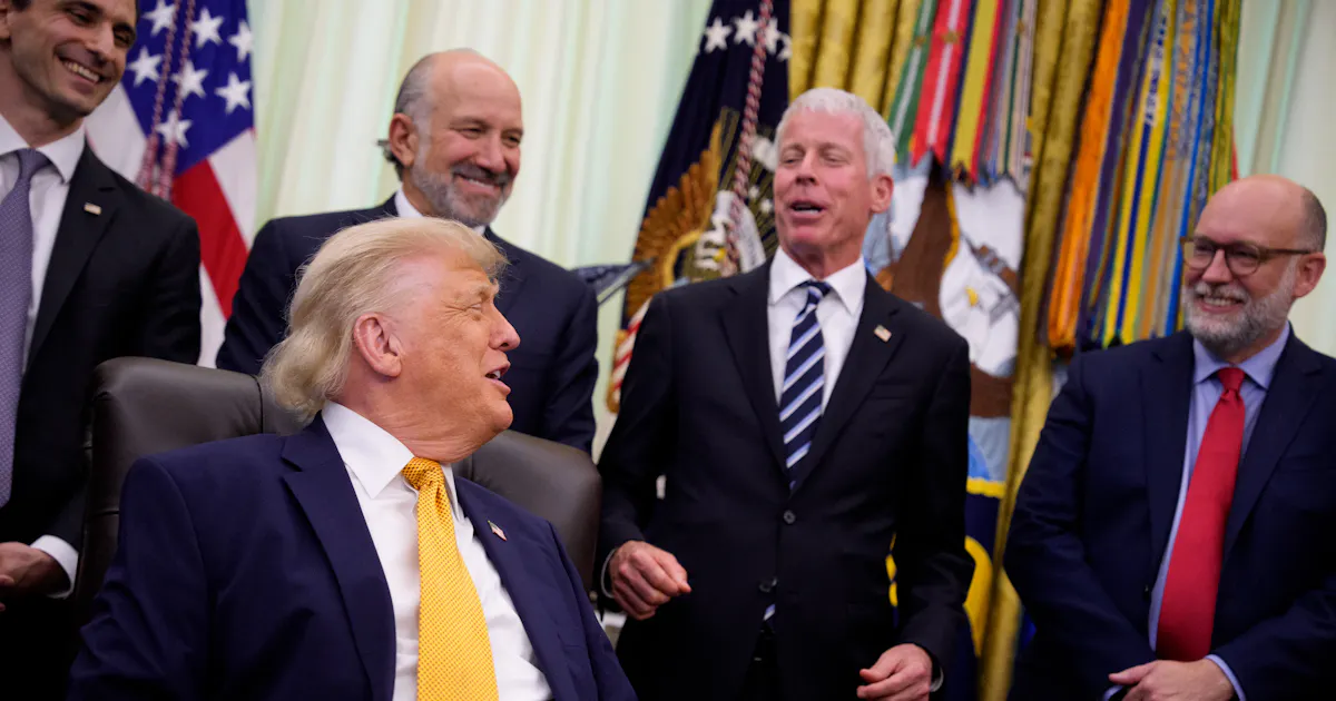 Trump Moves to Gain Unprecedented Control Over Federal Funding