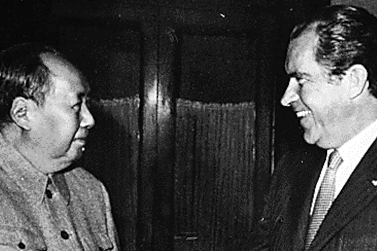 Edgar Snow Interview With China Chairman Mao Zedong The New Republic