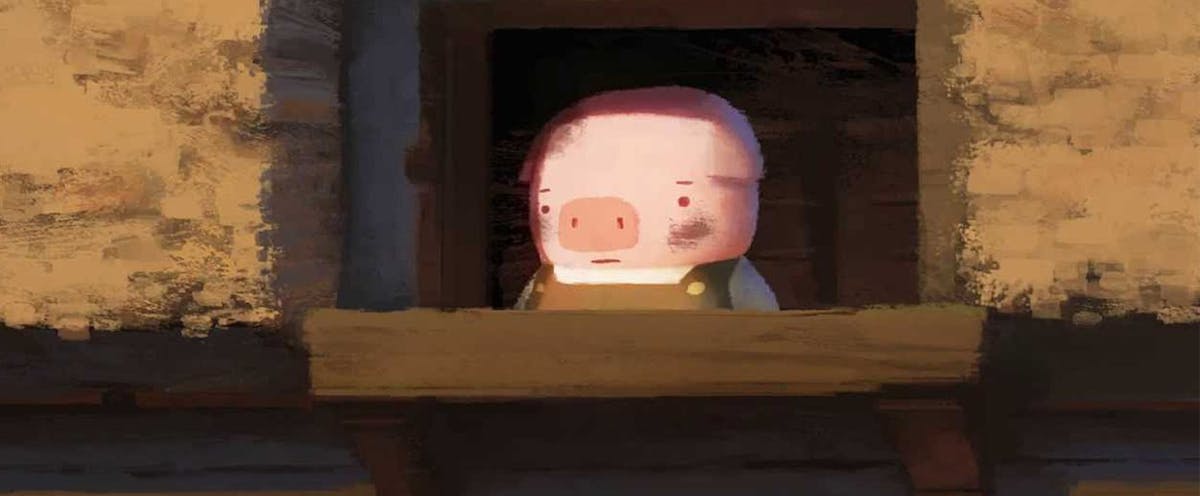 The Scuffed Look of 'The Dam Keeper' Drives Its Emotional Heft