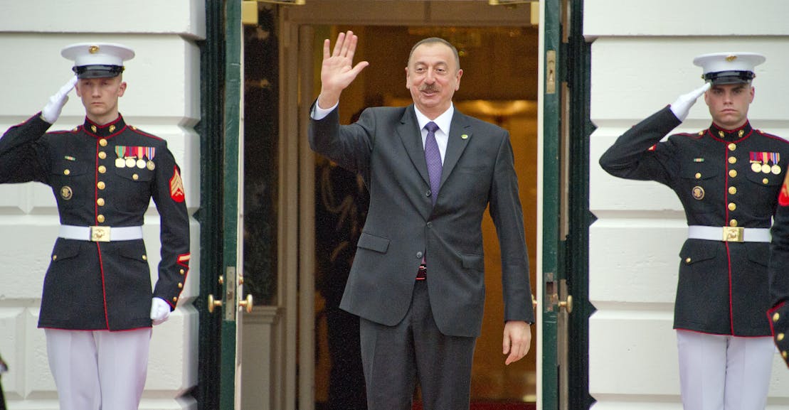 Azerbaijani Kleptocrats Have Been Getting Their Money’s Worth in Washington for a Long Time Azerbaijani Kleptocrats Have Been Getting Their Money’s Worth in Washington for a Long Time