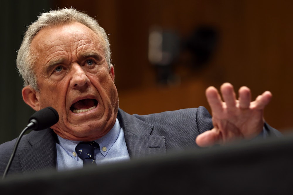 Secretary of Health and Human Services Robert F. Kennedy Jr. testifies before the Senate Committee on Health, Education, Labor, and Pensions.