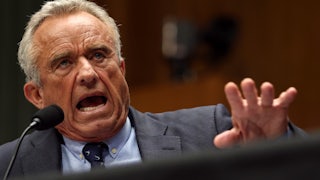 Secretary of Health and Human Services Robert F. Kennedy Jr. testifies before the Senate Committee on Health, Education, Labor, and Pensions.