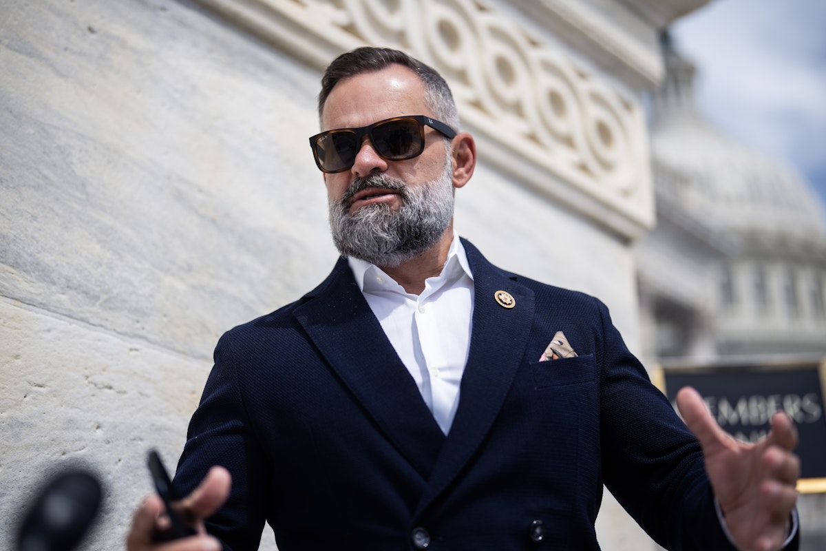 D.C. Police Stops Investigating GOP Congressman as Trump Takes Over D.C. Police Stops Investigating GOP Congressman as Trump Takes Over