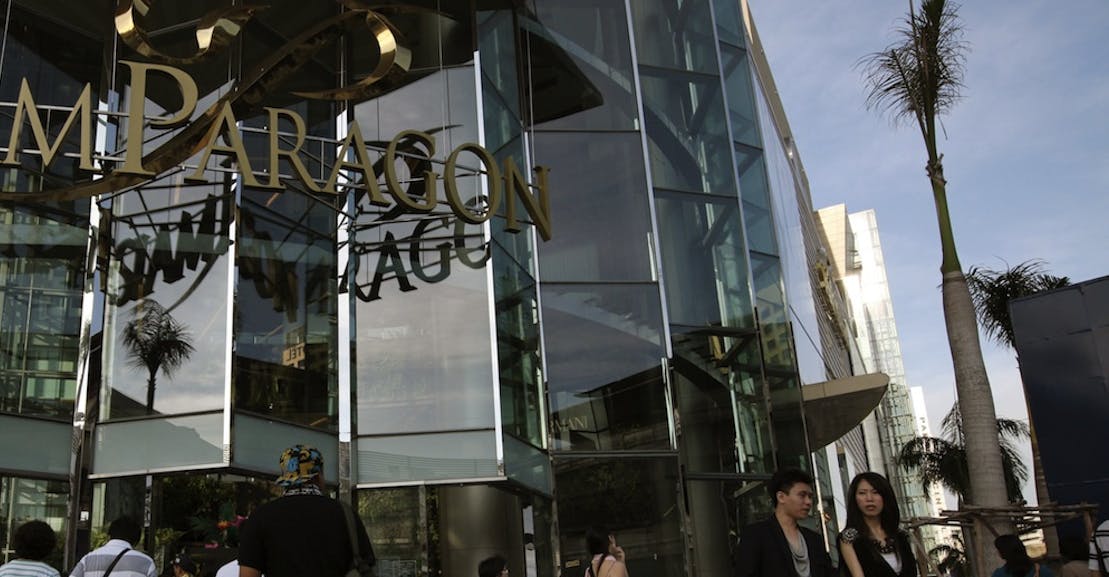 Siam Paragon Mall World S Most Instagrammed Place Is In Thailand The New Republic