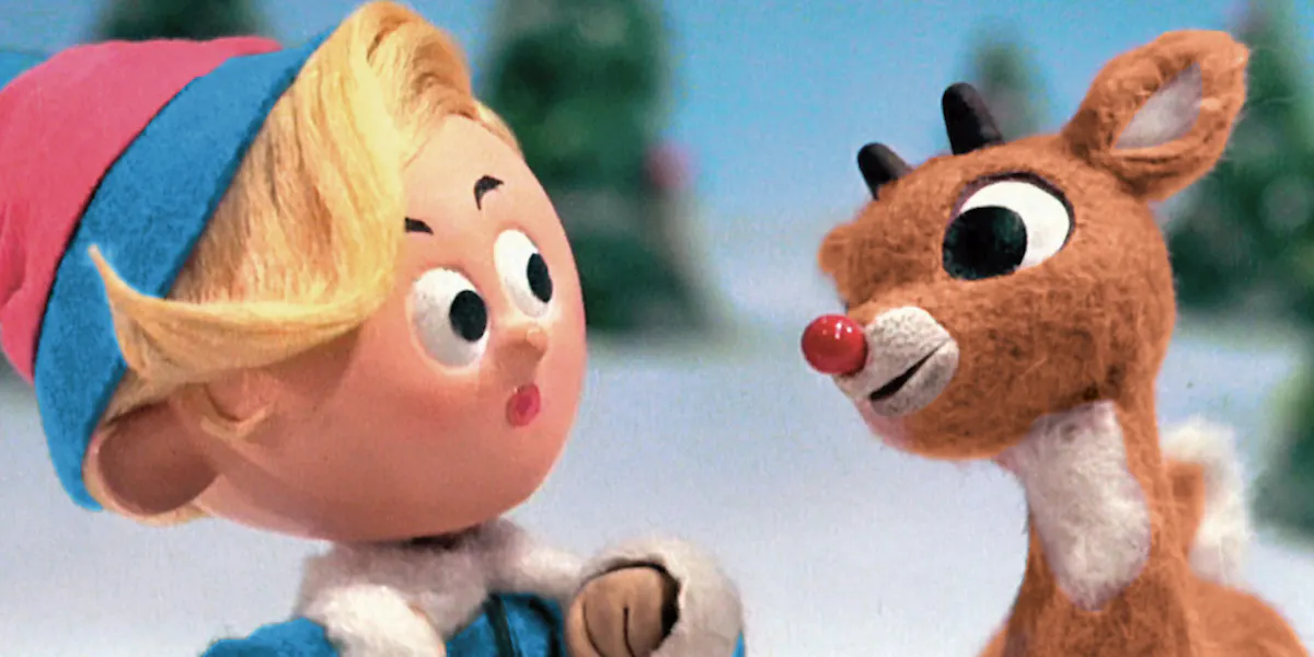 Lumberjack Cartoon Rudolph Rudolph The Red Nosed Reindeer With