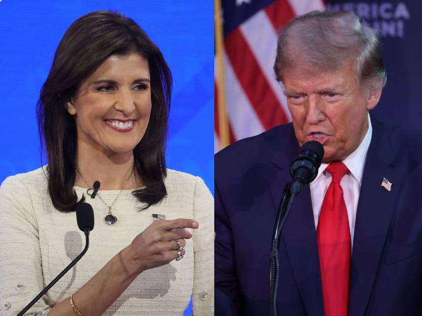 Trump’s Mob Boss Threat Against Nikki Haley Donors Blows Up in His Face ...