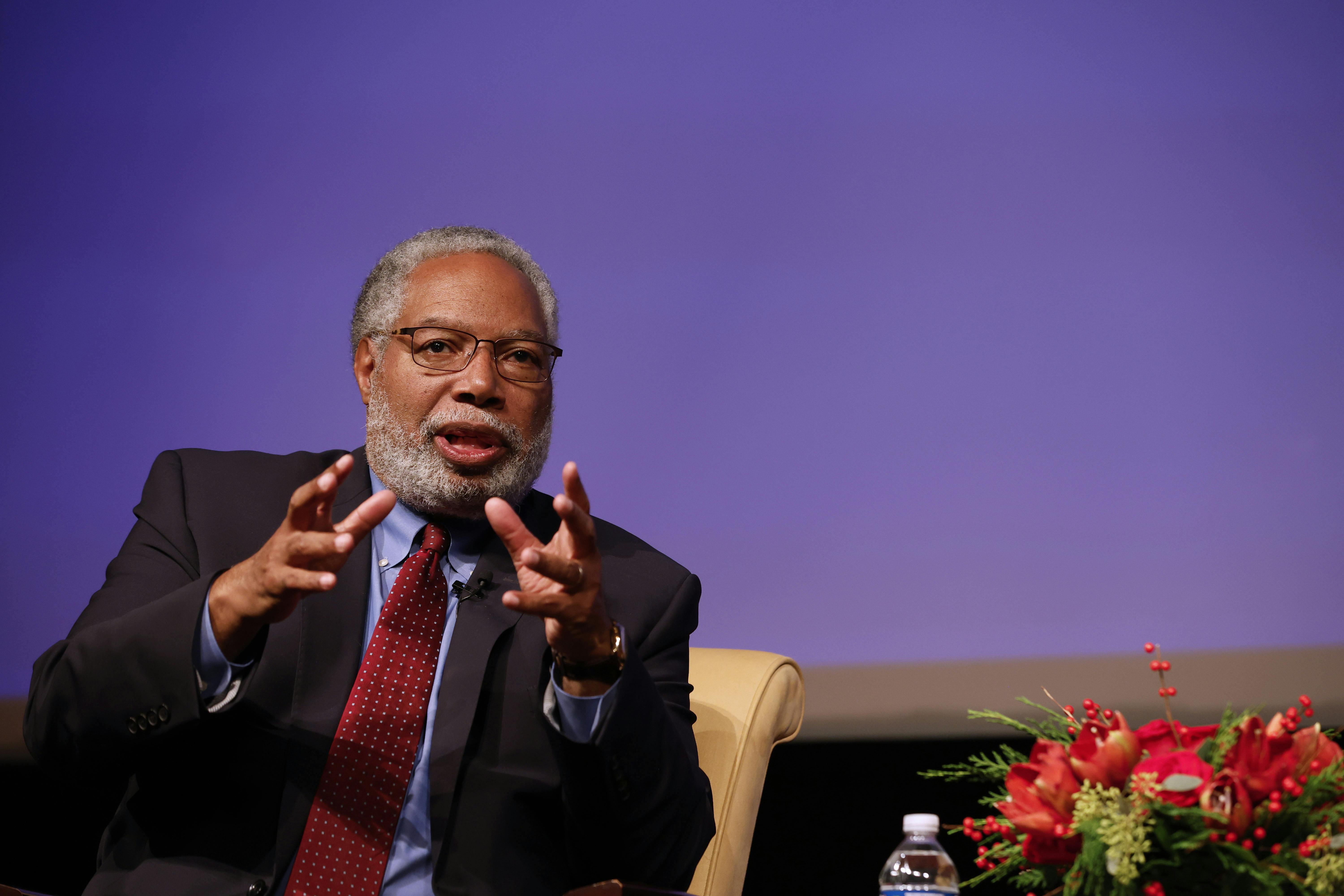 Lonnie G. Bunch, the secretary of the Smithsonian