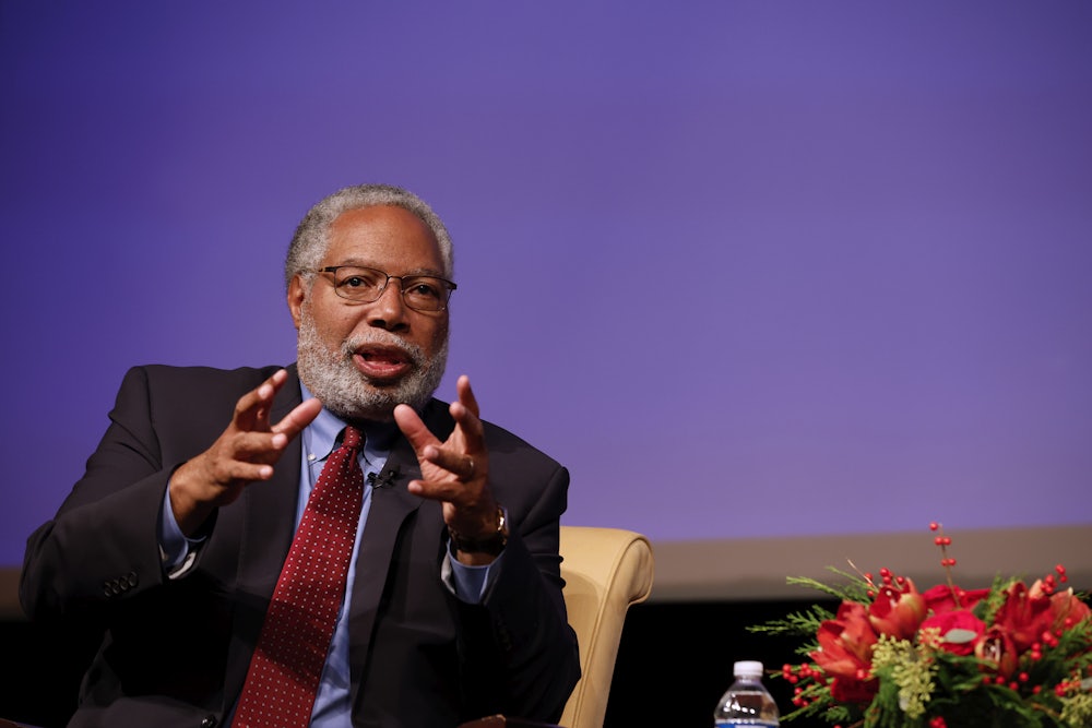 Lonnie G. Bunch, the secretary of the Smithsonian