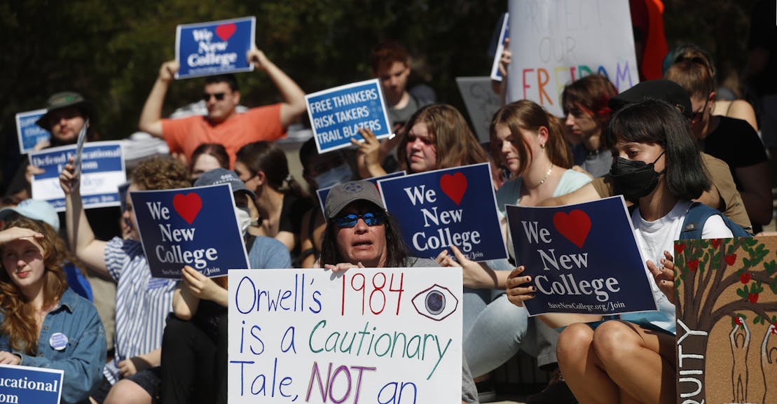 New College of Florida President Kicked Out, Replaced With DeSantis Ally New College of Florida President Kicked Out, Replaced With DeSantis Ally