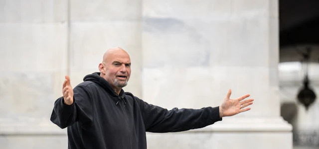 John Fetterman’s Reaction to Biden Impeachment Is All We Care About John Fetterman’s Reaction to Biden Impeachment Is All We Care About