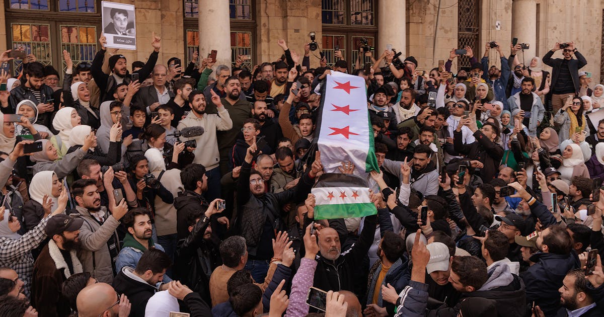 Image for article The Fall of Bashar alAssad, in Photos