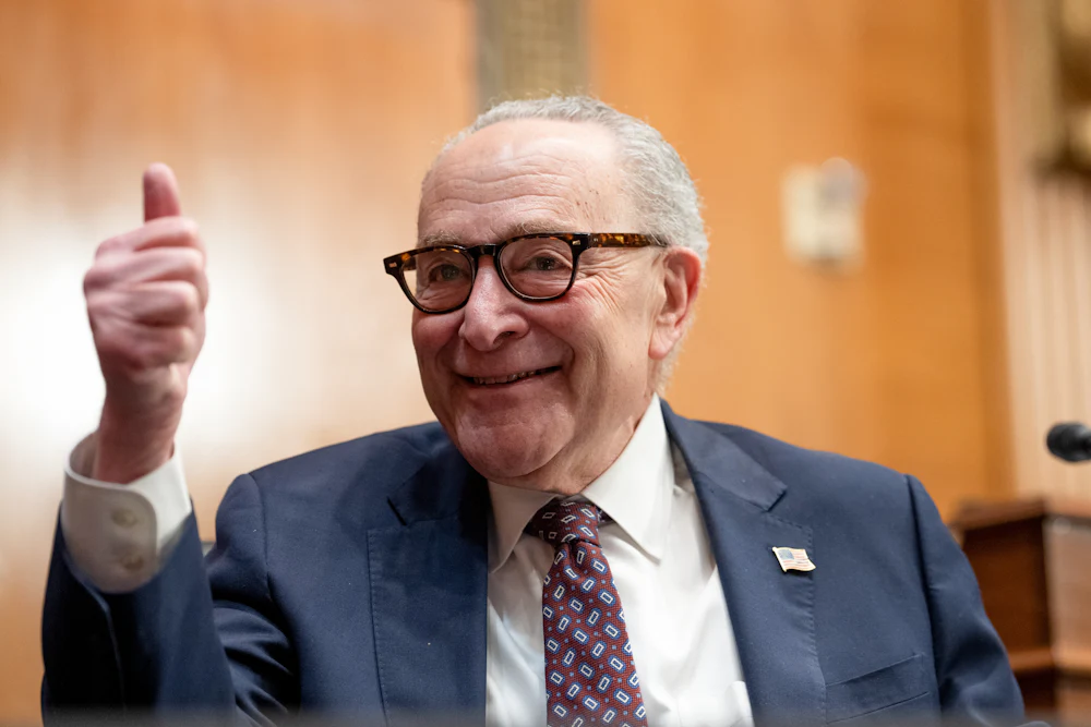 Senate Minority Leader Chuck Schumer