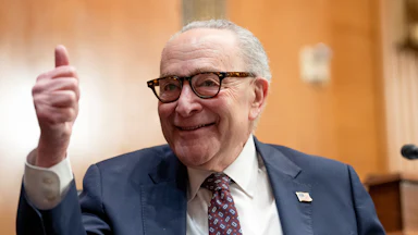 Senate Minority Leader Chuck Schumer