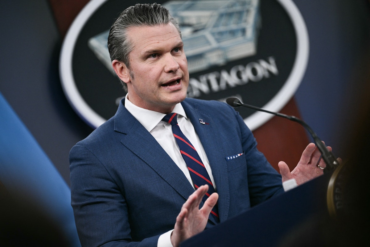 Hegseth Says “We’re Playing for Keeps” in Shocking Presser on Iran Hegseth Says “We’re Playing for Keeps” in Shocking Presser on Iran