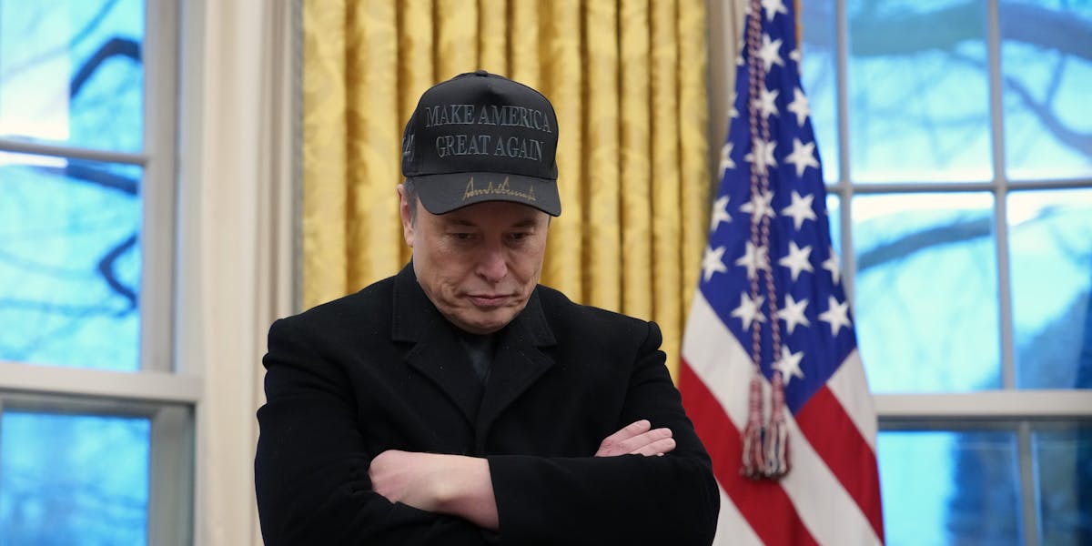 Elon Musk's DOGE Website Is Already Getting Hacked | The New Republic