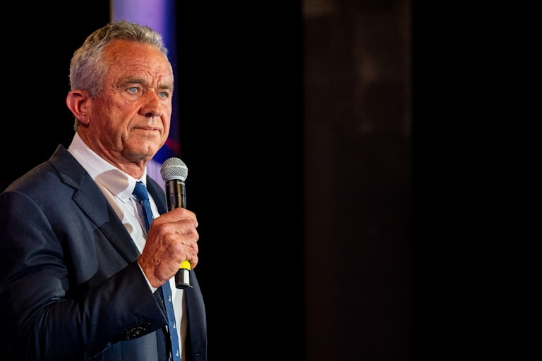 Robert F. Kennedy Jr. speaking