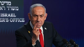 Israeli Prime Minister Benjamin Netanyahu in 2025
