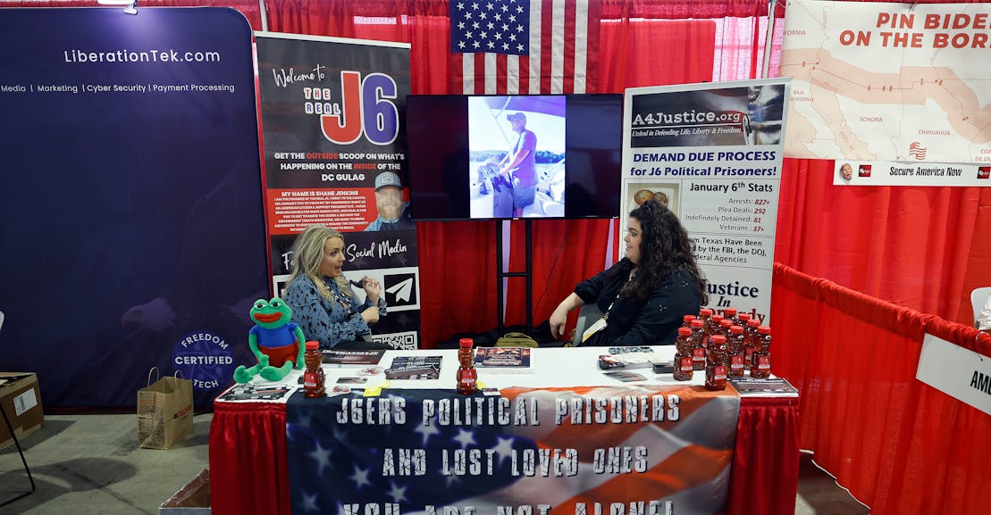 The Cult of the January 6 Martyrs The Cult of the January 6 Martyrs