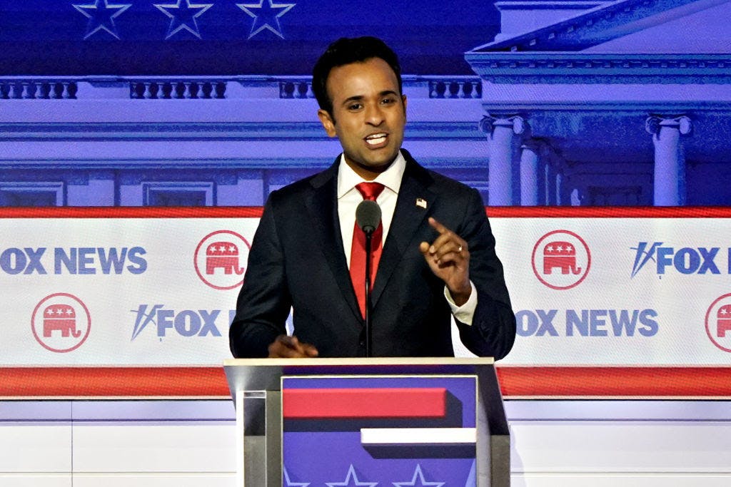 Vivek Ramaswamy Is Teaching the GOP to Weaponize Climate