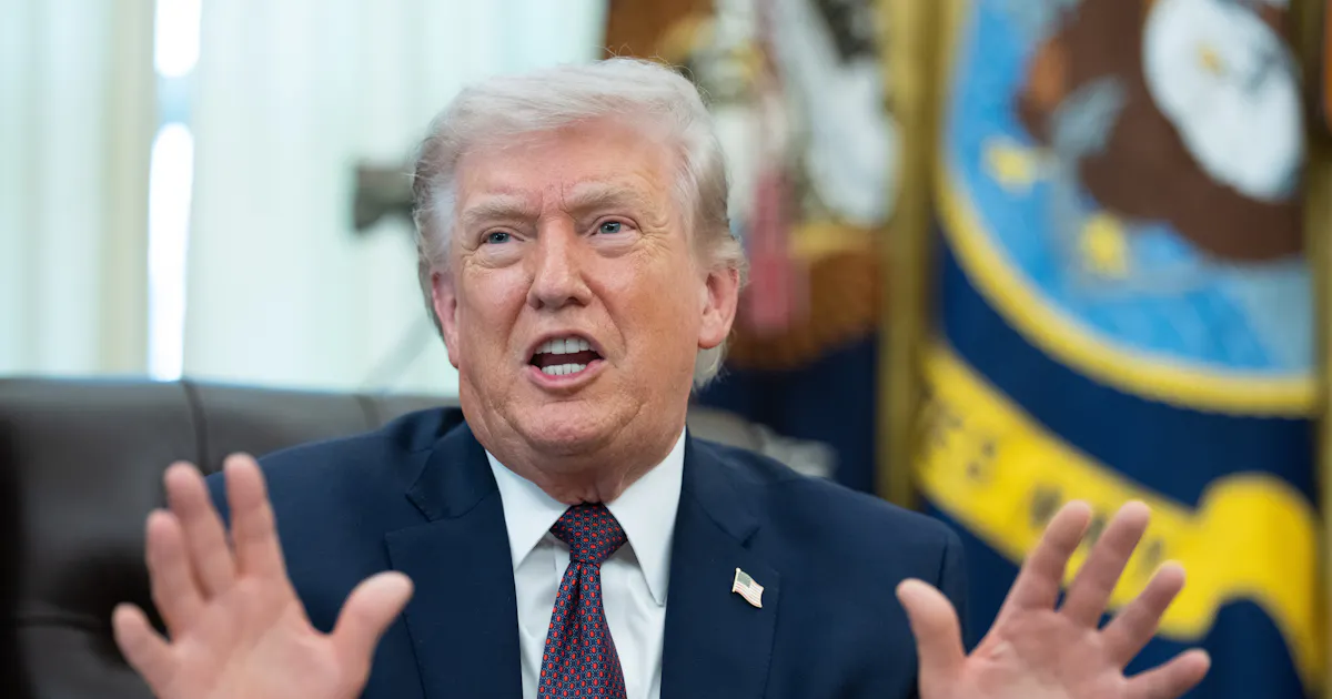 Trump Resurrects Dumbest Idea—and Wants to Cut Health Care to Fund It