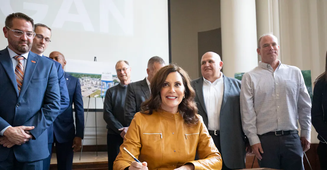 Michigan Now Requires Universal Background Checks for Guns After Deadly MSU Shooting Michigan Now Requires Universal Background Checks for Guns After Deadly MSU Shooting