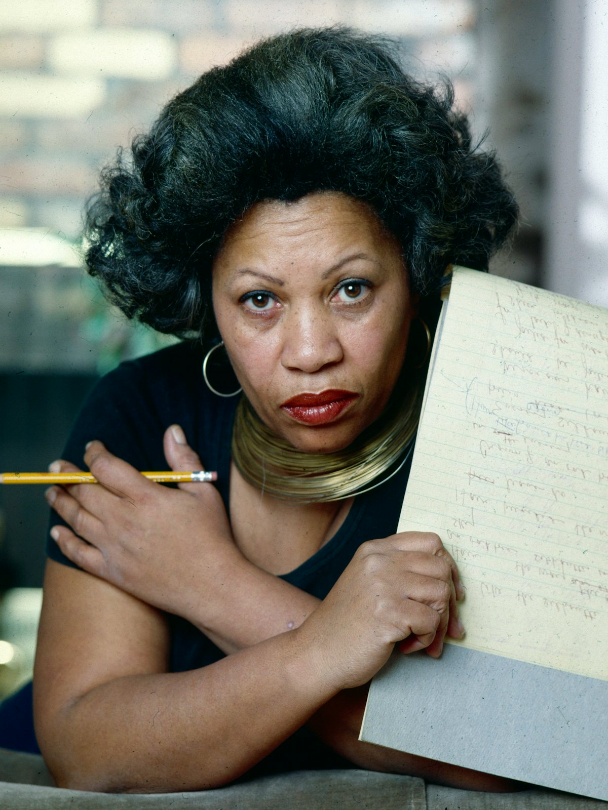 Author Toni Morrison in New York City in 1979
