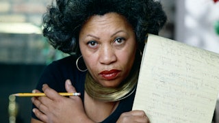 Author Toni Morrison in New York City in 1979
