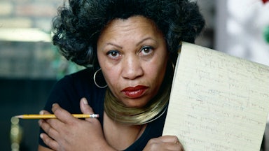 Author Toni Morrison in New York City in 1979