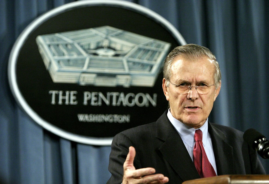 The Exaggerated Genius of Donald Rumsfeld | The New Republic