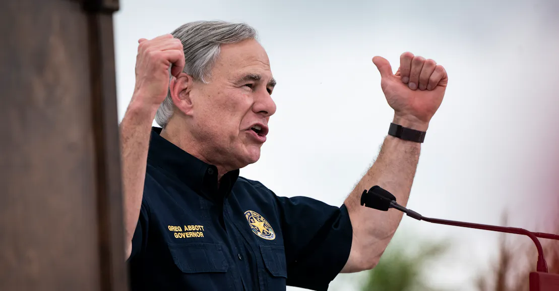 Greg Abbott’s “Operation Lone Star” Could Threaten Everyone’s Right to Vote Greg Abbott’s “Operation Lone Star” Could Threaten Everyone’s Right to Vote