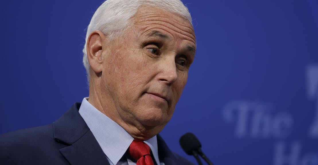 Mike Pence’s Incredibly Dumb Reaction to the Supreme Court’s Affirmative Action Ruling Mike Pence’s Incredibly Dumb Reaction to the Supreme Court’s Affirmative Action Ruling