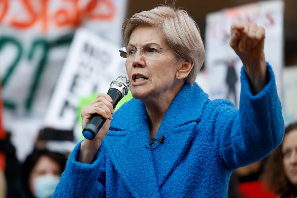 Senator Elizabeth Warren