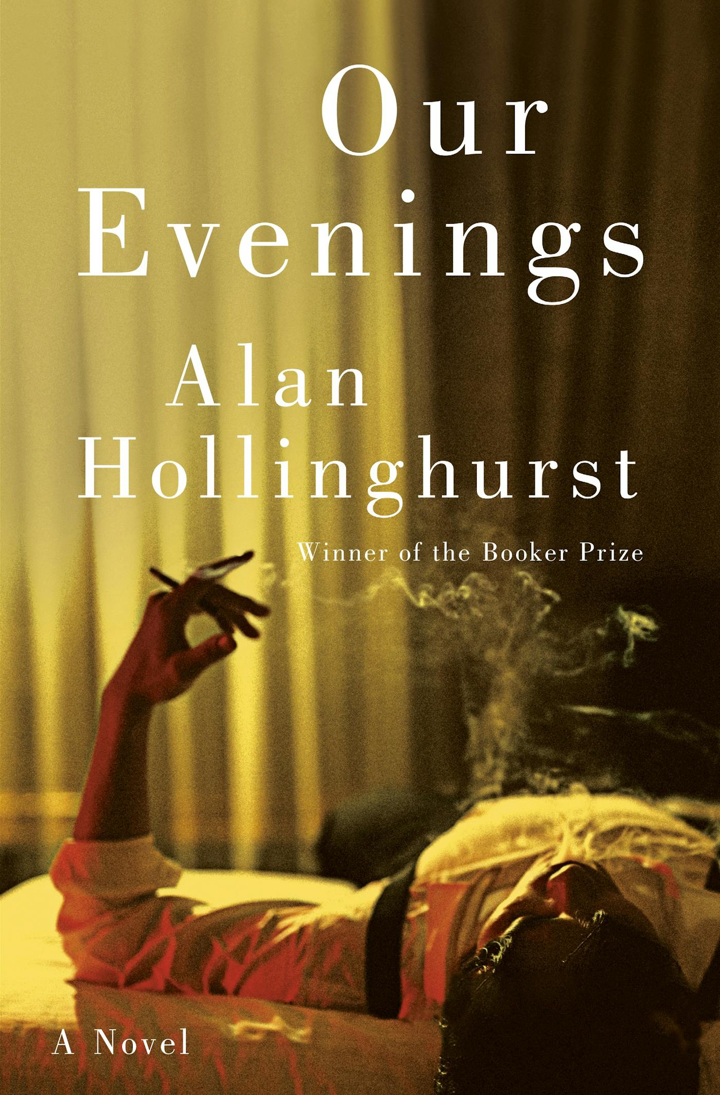 Book cover for Our Evenings by Alan Hollinghurst