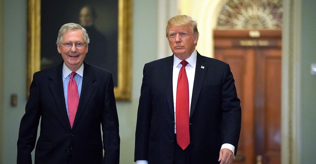 Mitch McConnell Is Really Good At Not Condemning Trump’s White Supremacy Mitch McConnell Is Really Good At Not Condemning Trump’s White Supremacy