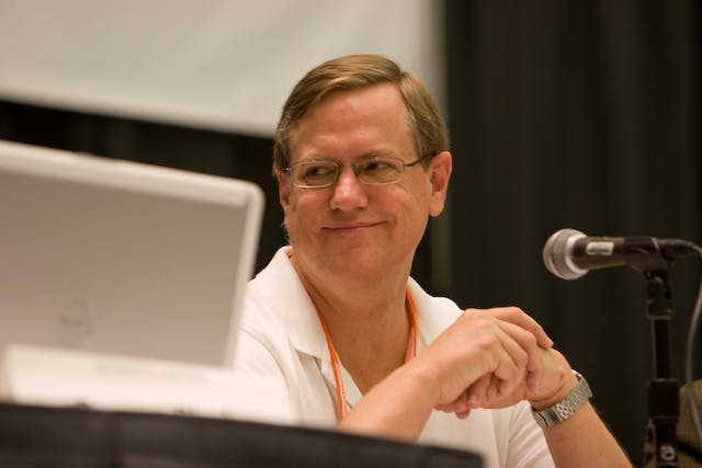 Kevin Drum on a panel on profanity at Netroots Nation in 2008