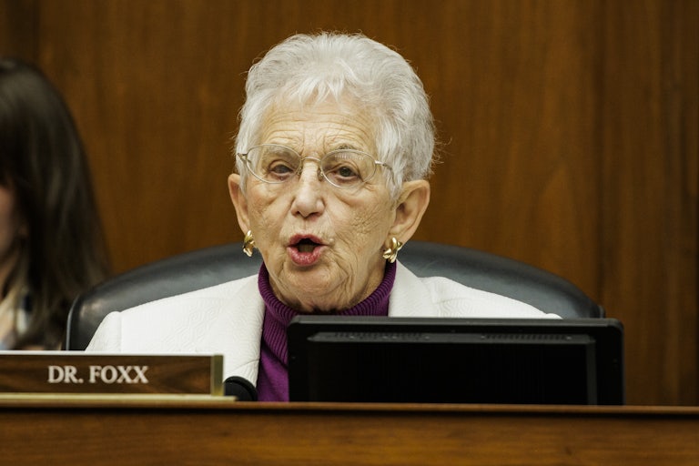 Representative Virginia Foxx