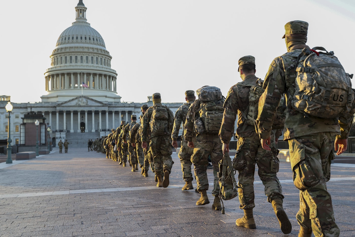 The Military Occupation of D.C. for Biden's Inauguration Is a National  Disgrace | The New Republic