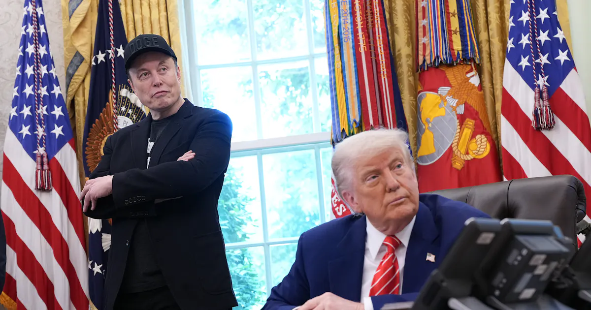 WTF Was Elon Musk Doing on a Phone Call With Trump About Iran?