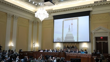 The House January 6 investigative committee holds a hearing