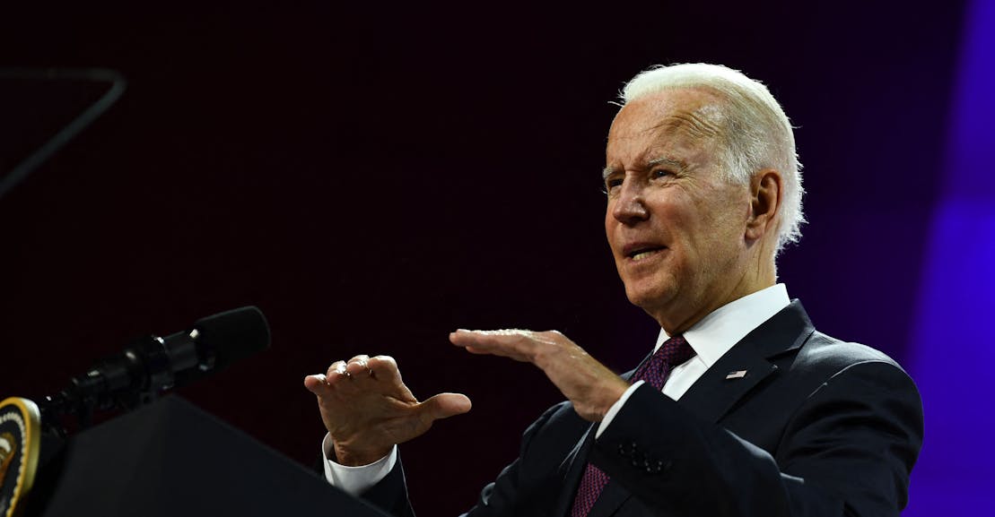 Biden Never Campaigned to Be FDR Biden Never Campaigned to Be FDR